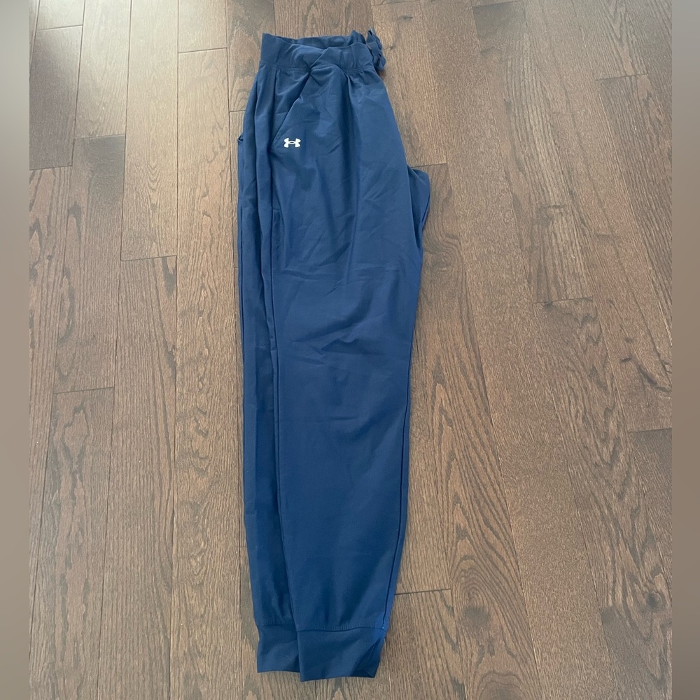 Under armour sweatpants dark blue